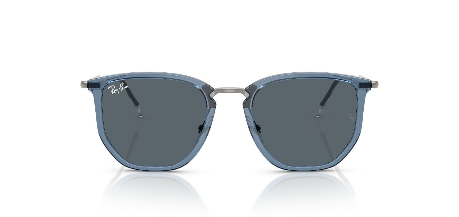 Ray-Ban Rund Sonnenbrillen 0RB4451 Blau für Damen/Herren