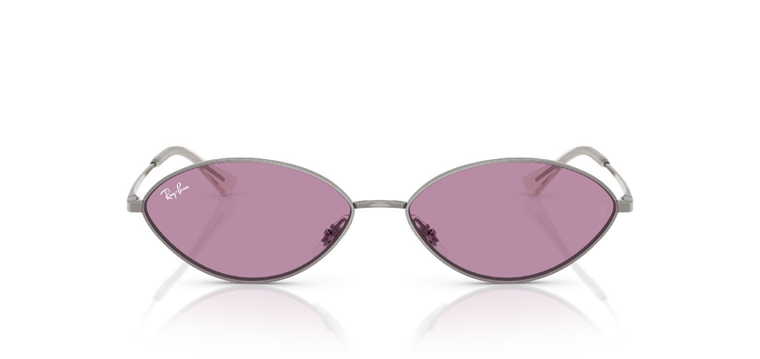 Ray-Ban Oval Sonnenbrillen 0RB3757 Grau für Damen/Herren