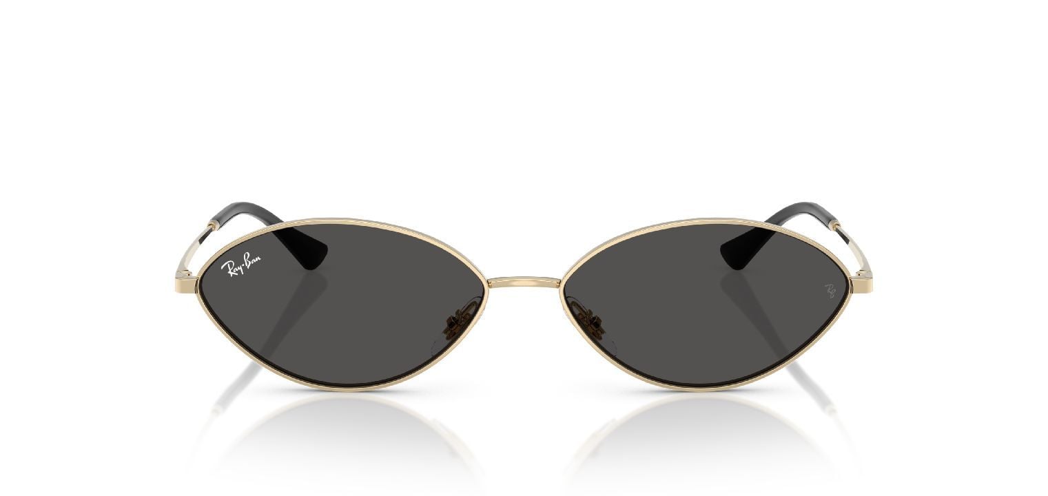 Ray-Ban Oval Sonnenbrillen 0RB3757 Gold für Damen/Herren