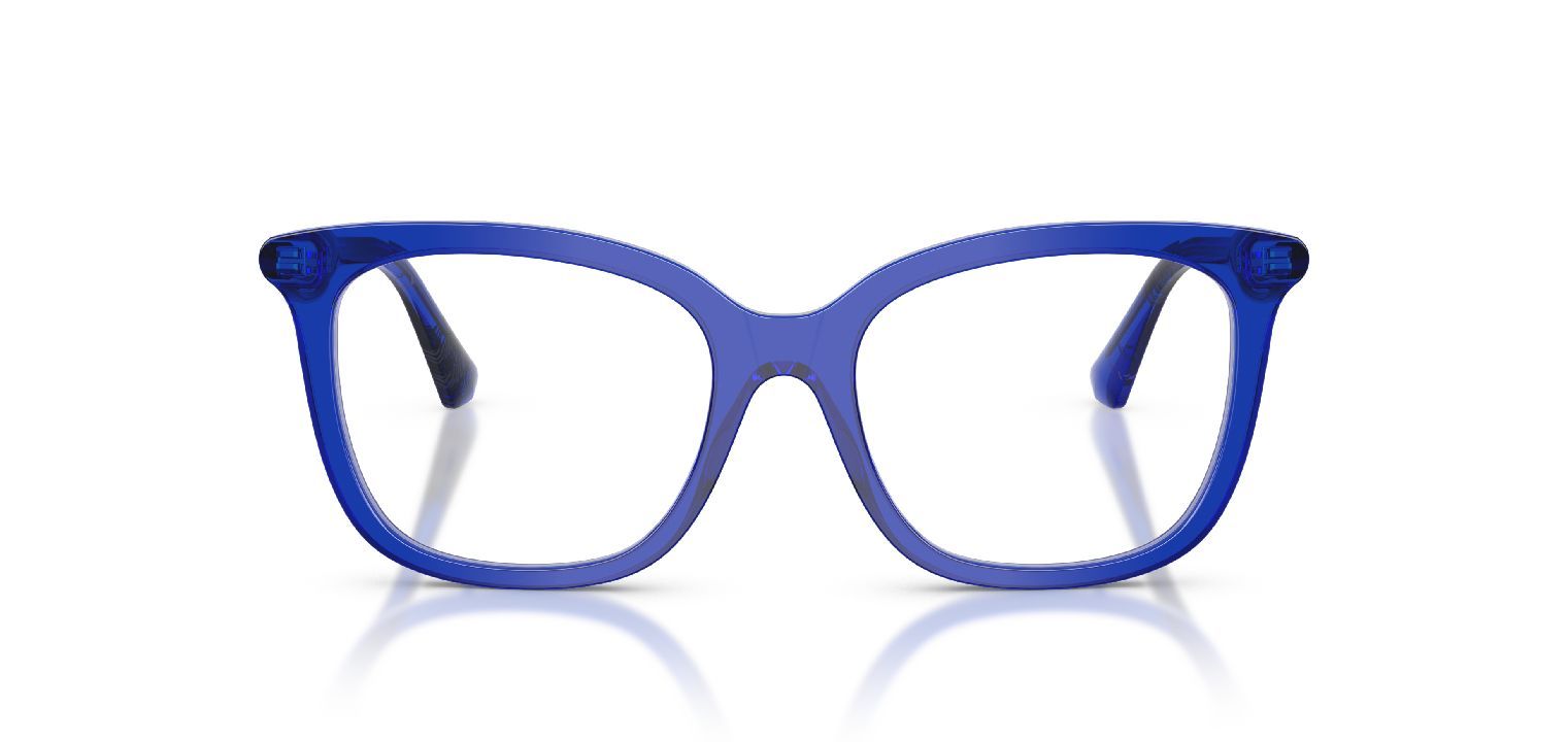 Burberry Quadratisch Brillen 0BE2430 Blau für Damen