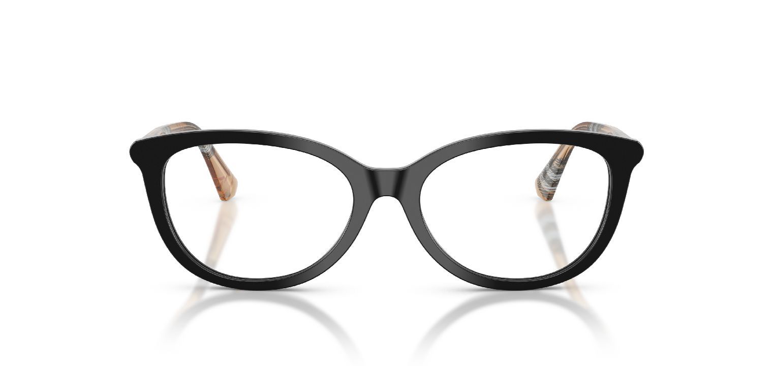 Burberry Fantasie Brillen 0BE2431 Schwarz für Damen