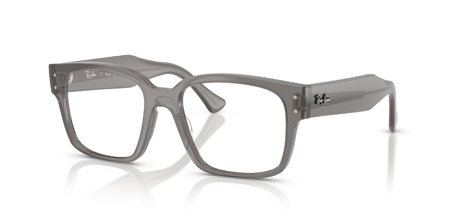 Ray-Ban Quadratisch Brillen 0RX7256 Grau für Damen/Herren