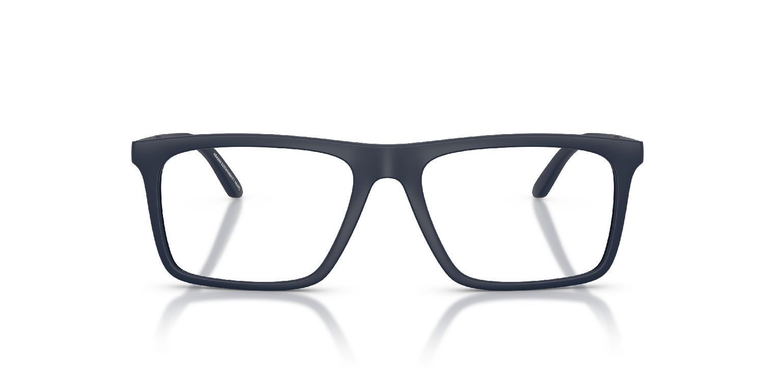 Emporio Armani Quadratisch Brillen 0EA3253 Blau für Herren