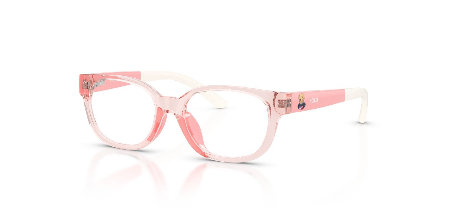 Lunettes de vue Polo Prep Carré 0PP8551U Rose pour Enfant