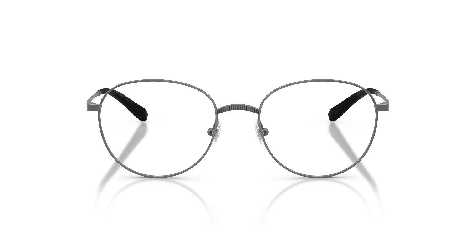 Brooks Brothers Rund Brillen 0BB1122T Grau für Herren