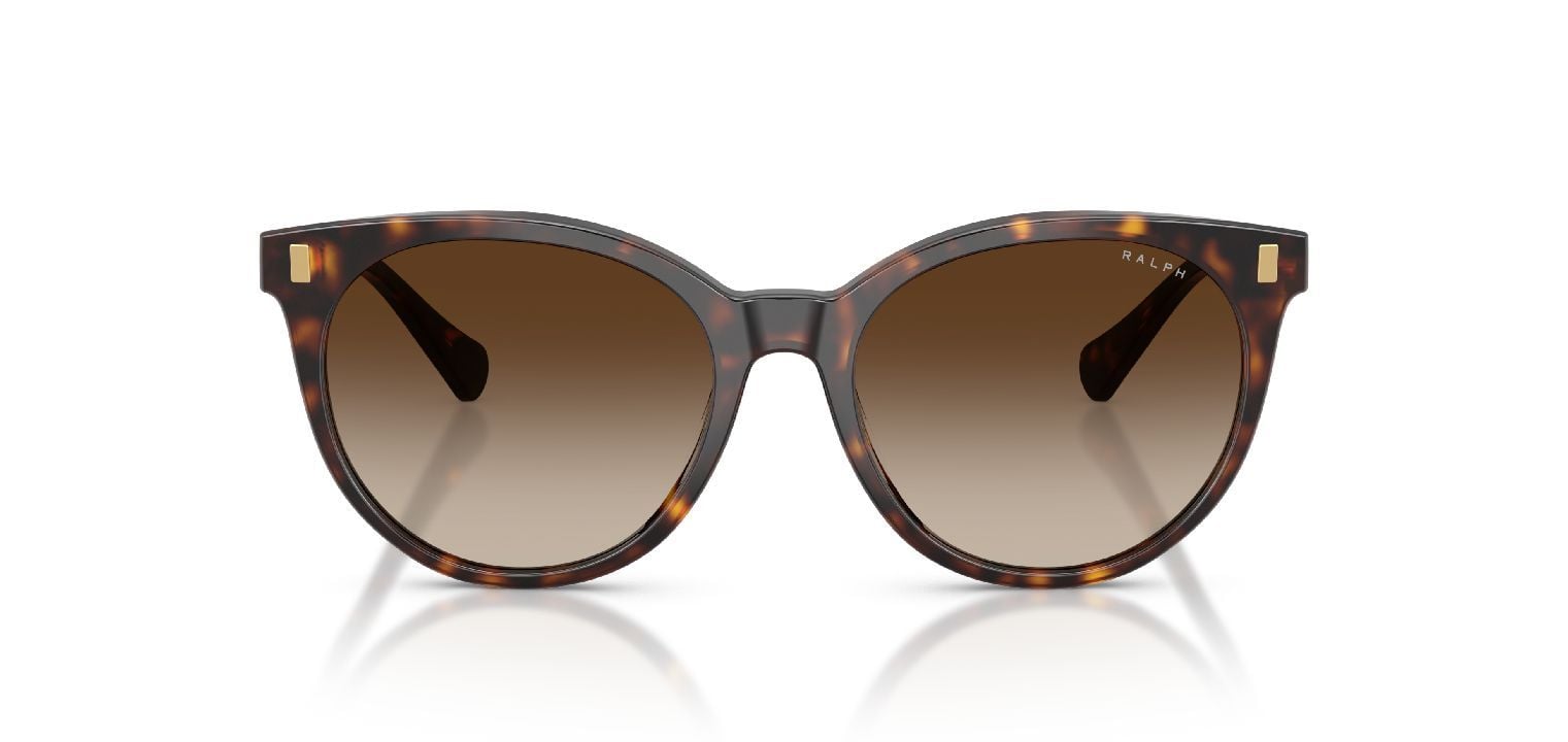 Ralph Oval Sonnenbrillen 0RA5331U Havana für Damen