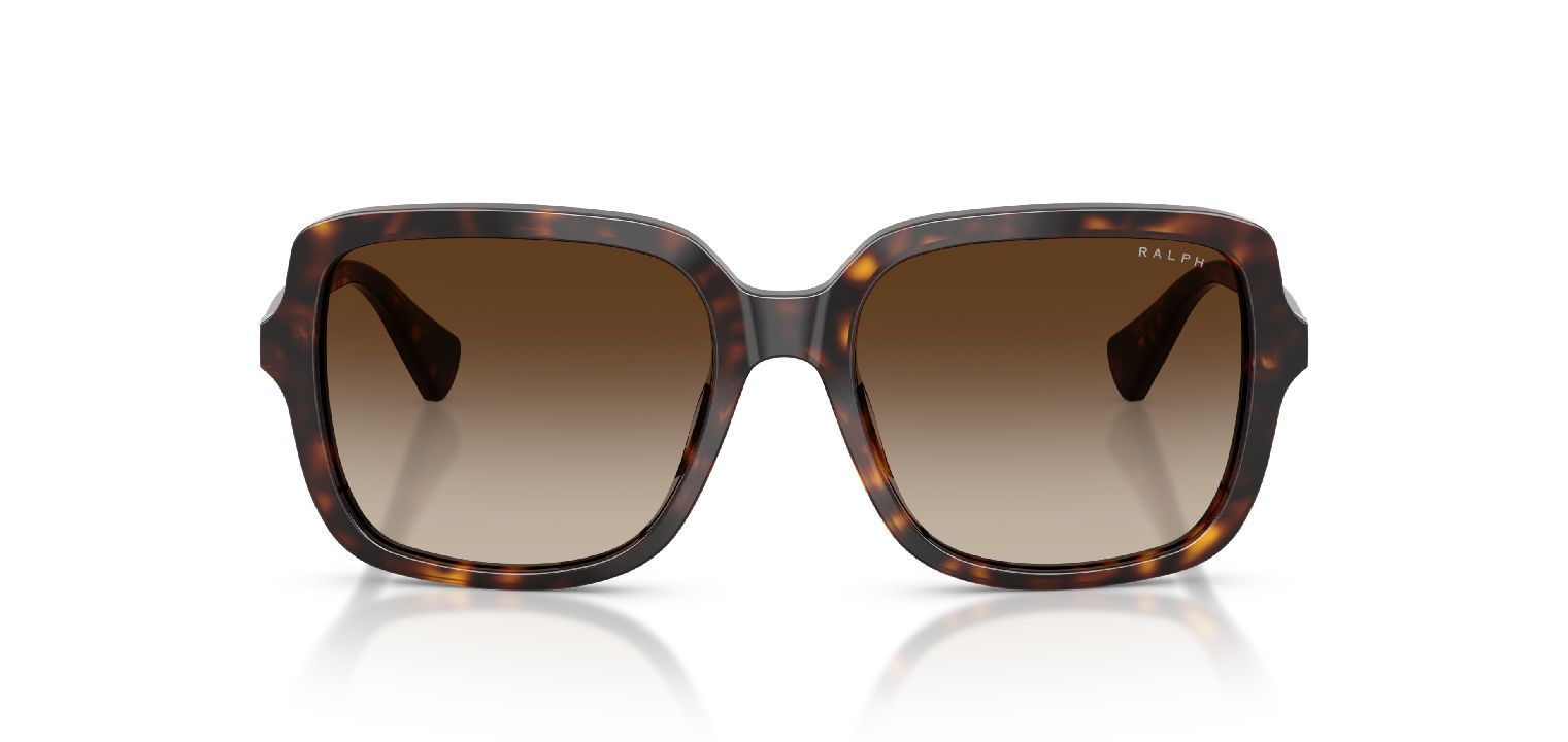 Ralph Quadratisch Sonnenbrillen 0RA5333U Havana für Damen
