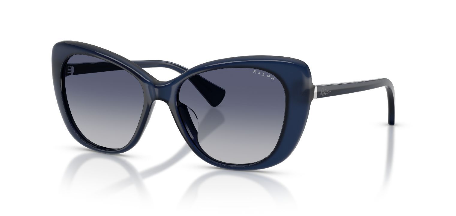 Ralph Schmetterling Sonnenbrillen 0RA5329U Blau für Damen