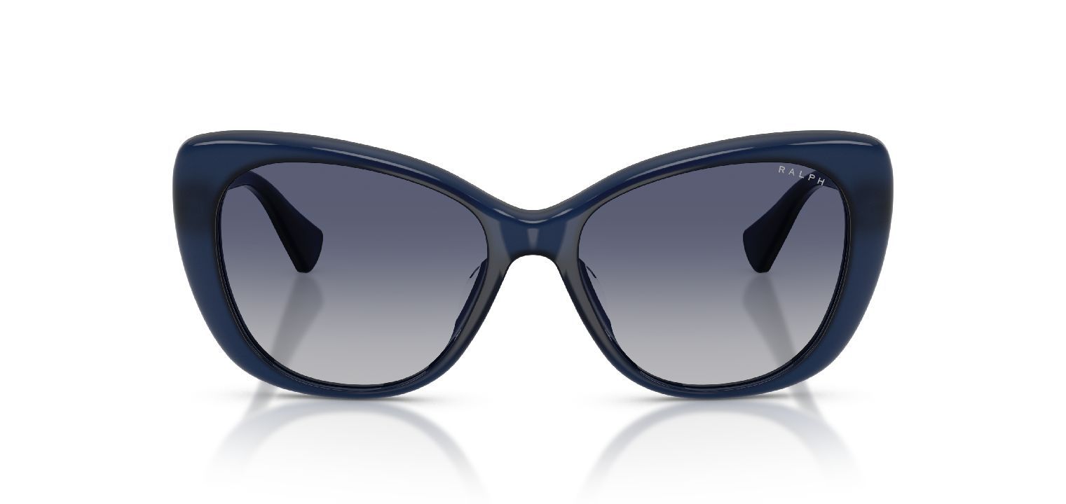 Ralph Schmetterling Sonnenbrillen 0RA5329U Blau für Damen