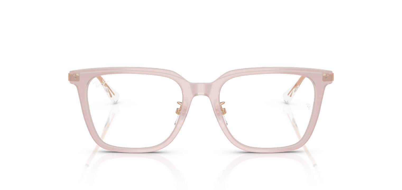 Lunettes de vue Ray-Ban Carré 0RX5442D Beige pour Homme