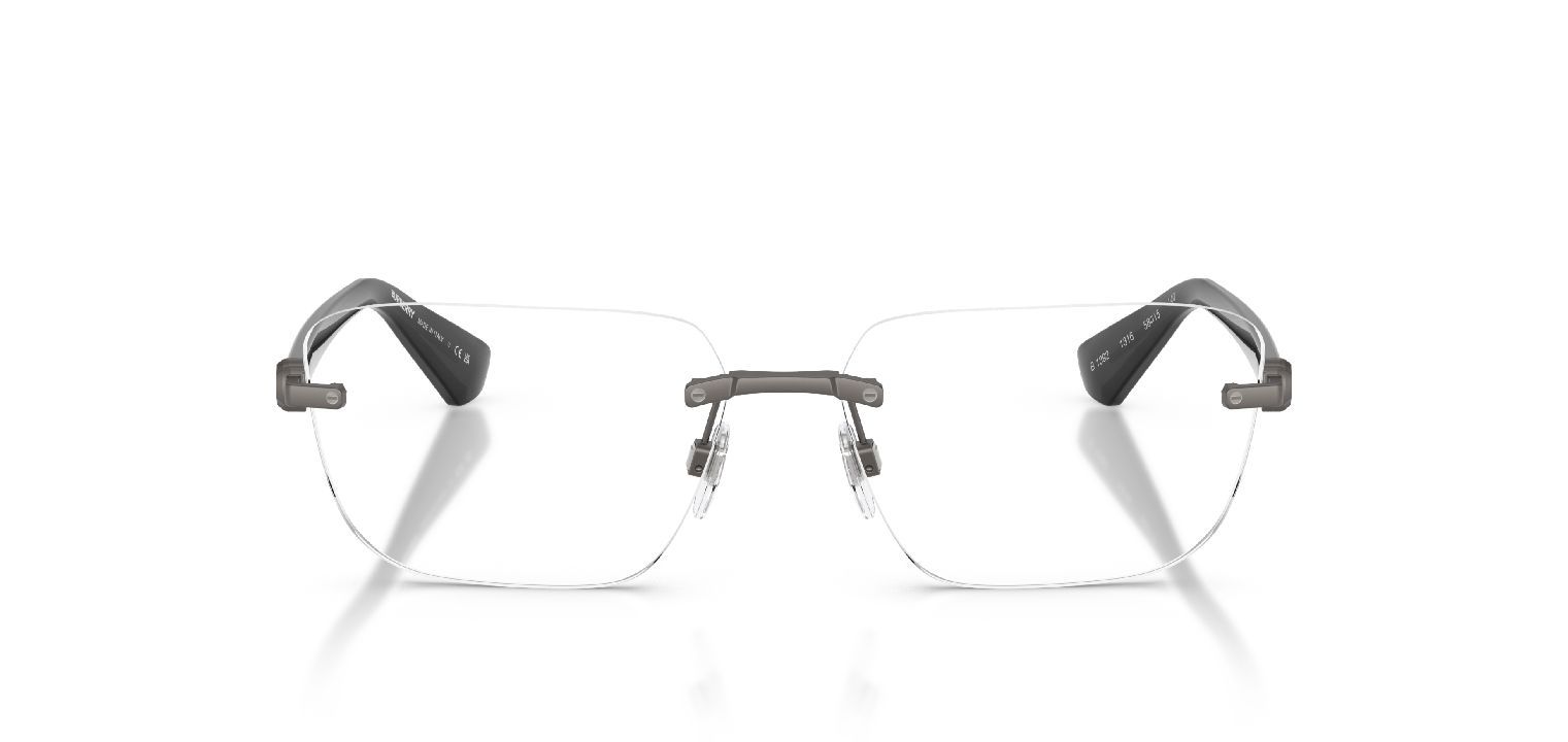 Burberry Rechteckig Brillen 0BE1392 Grau für Herren