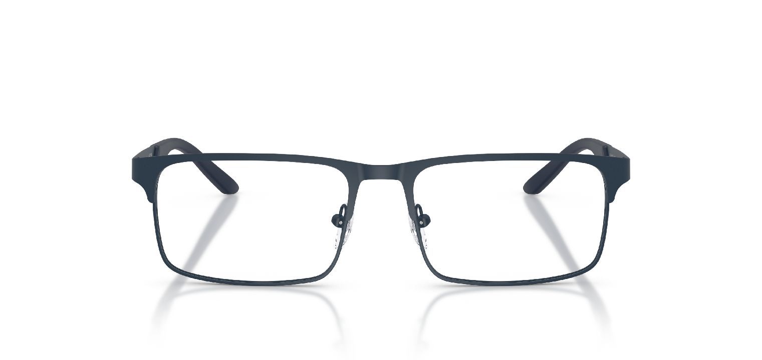 Emporio Armani Rechteckig Brillen 0EA1170 Blau für Herren