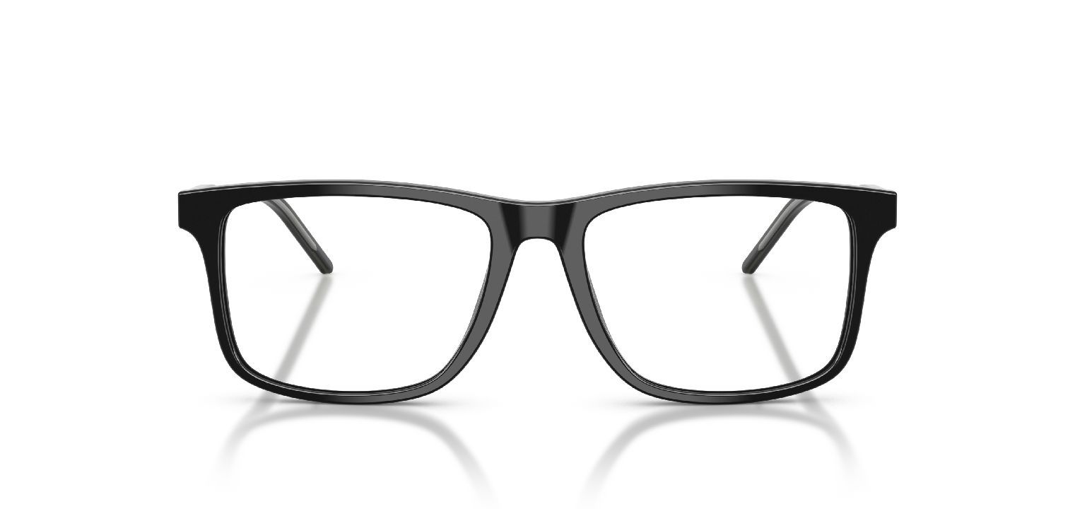 Emporio Armani Quadratisch Brillen 0EA3257 Schwarz für Herren