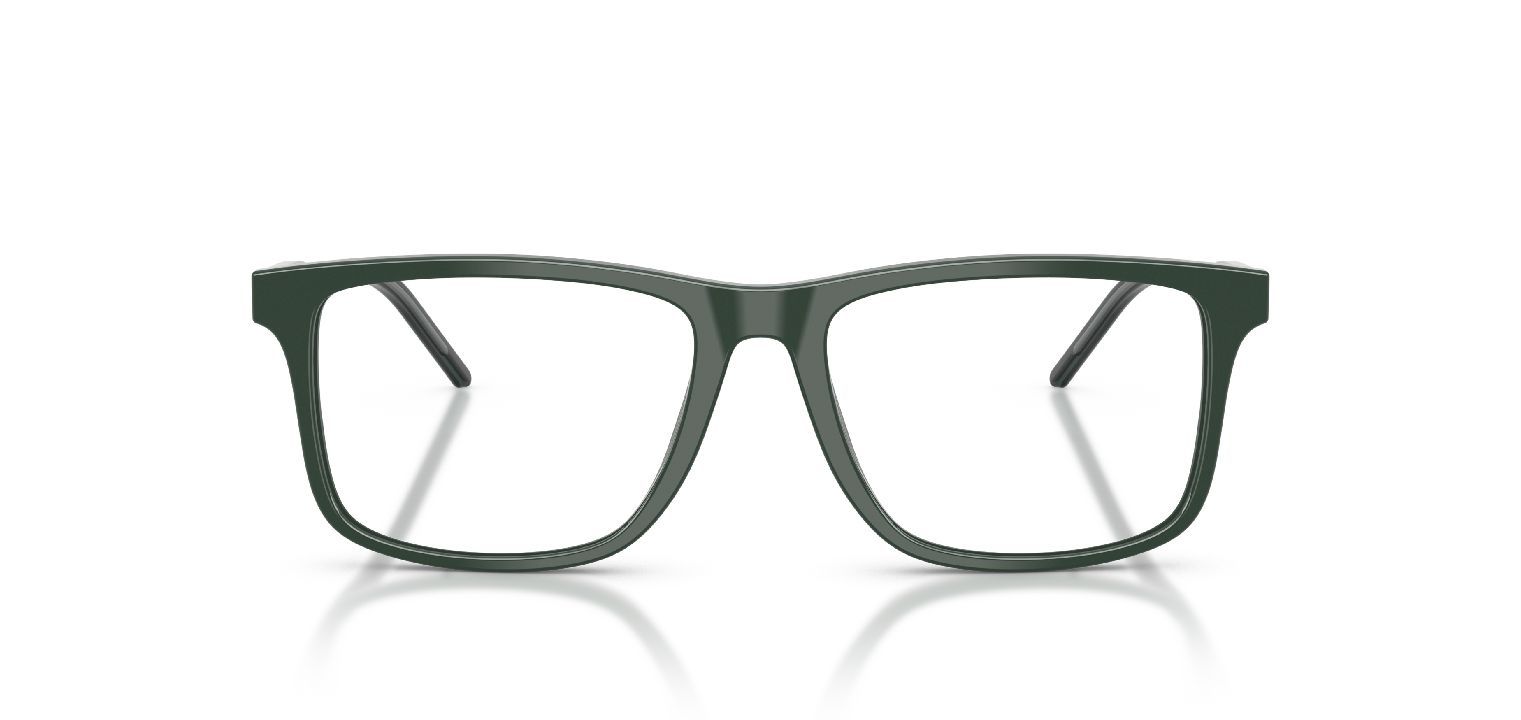 Emporio Armani Quadratisch Brillen 0EA3257 Grün für Herren