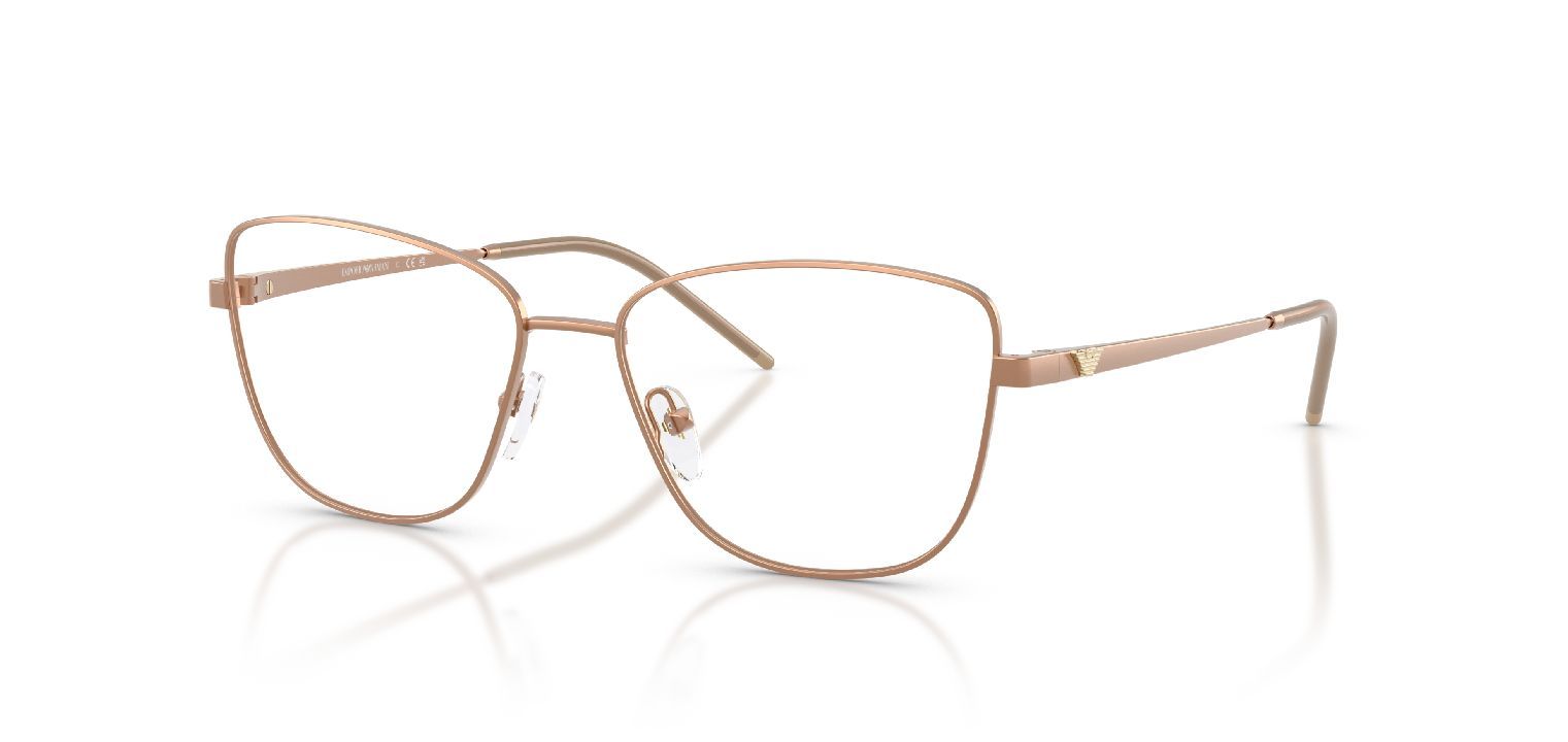 Emporio Armani Fantasie Brillen 0EA1172 Braun für Damen