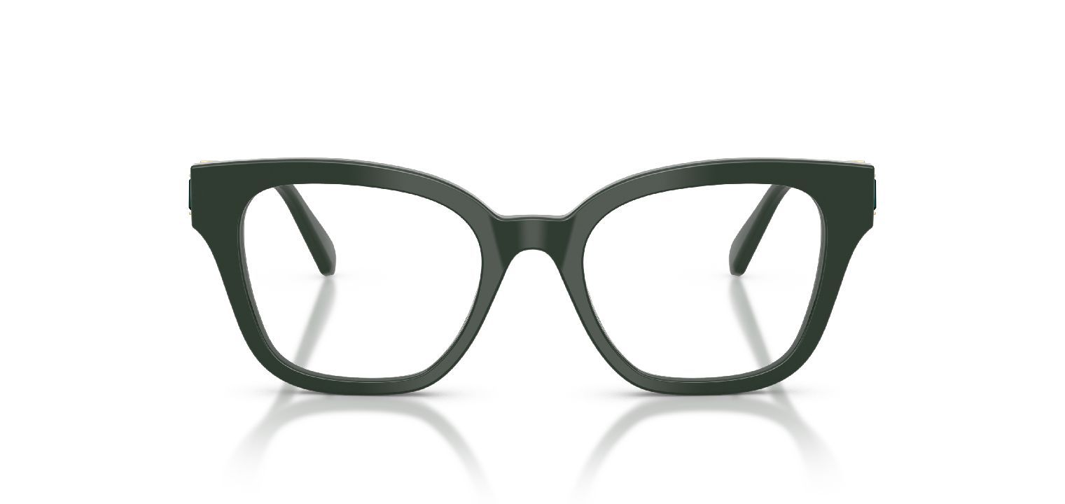 Lunettes de vue Swarovski Carré 0SK2048 Vert pour Femme