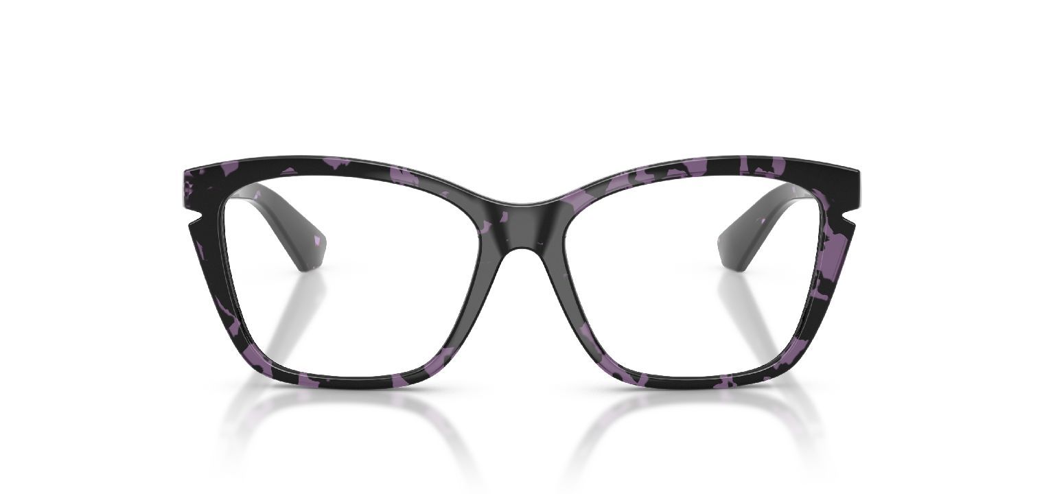 Burberry Schmetterling Brillen 0BE2427U Violett für Damen