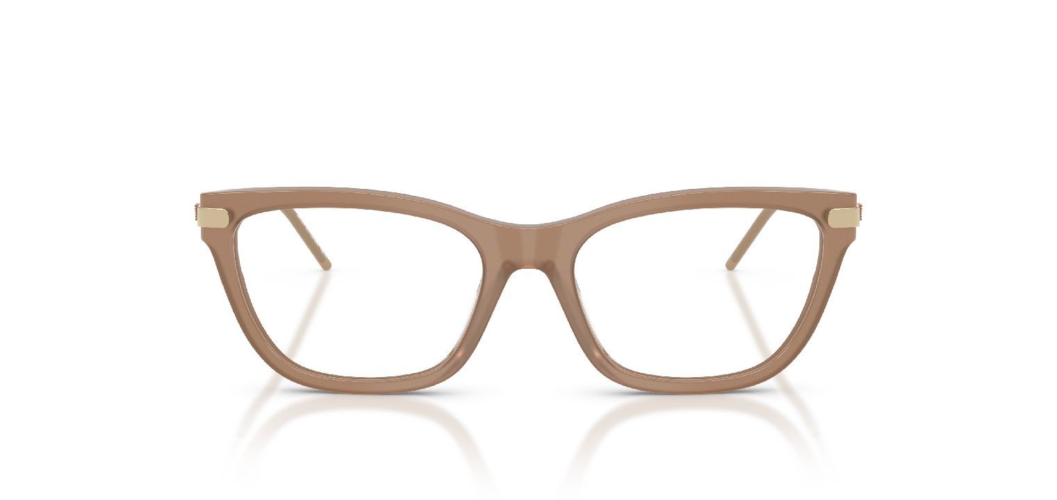 Emporio Armani Schmetterling Brillen 0EA3262 Braun für Damen