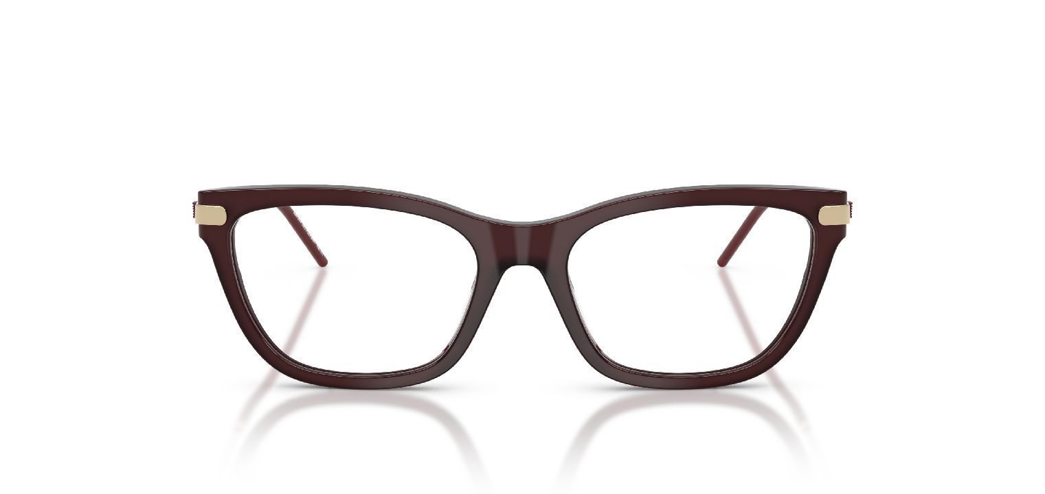 Emporio Armani Schmetterling Brillen 0EA3262 Rot für Damen