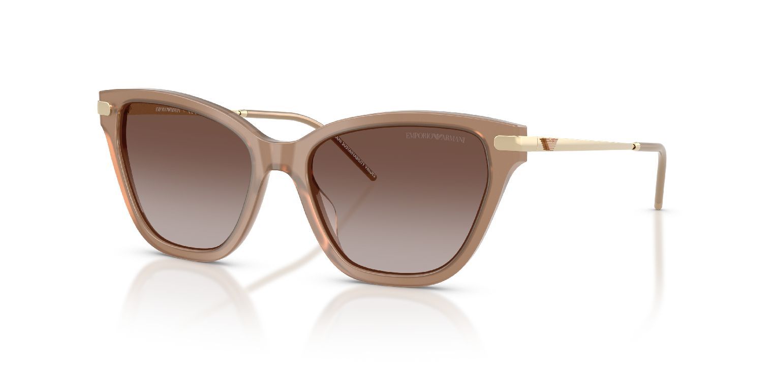 Emporio Armani Schmetterling Sonnenbrillen 0EA4251 Braun für Damen