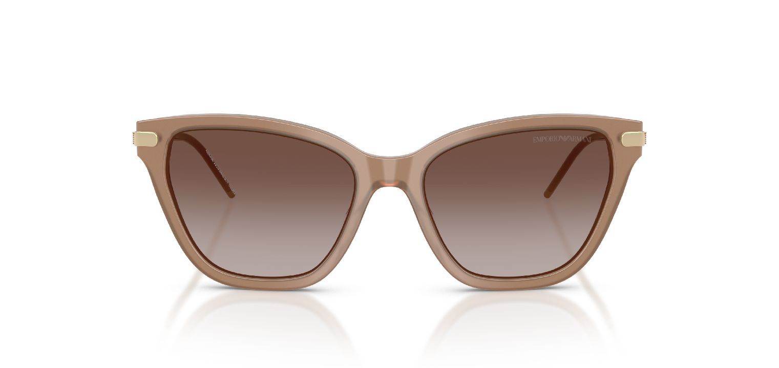 Emporio Armani Schmetterling Sonnenbrillen 0EA4251 Braun für Damen