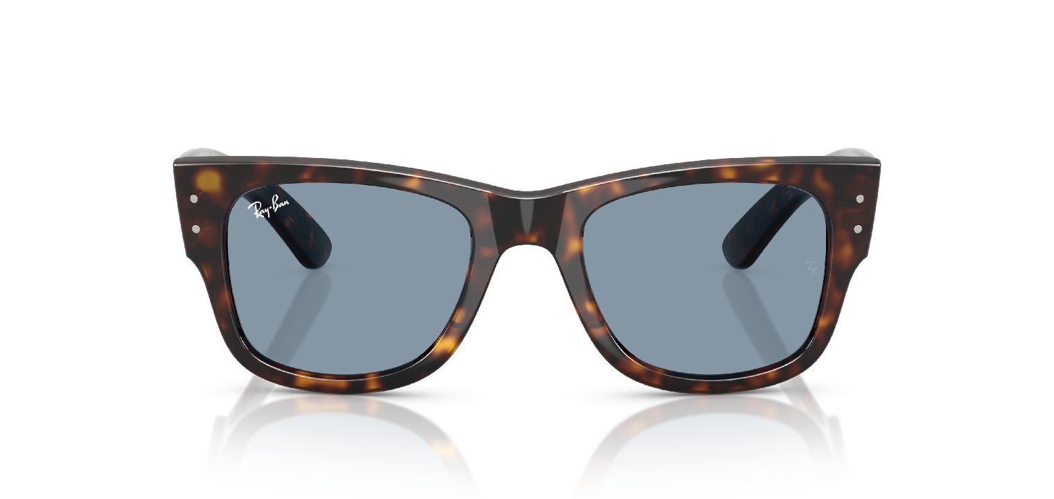 Ray-Ban Quadratisch Sonnenbrillen 0RB0840S Havana für Damen/Herren