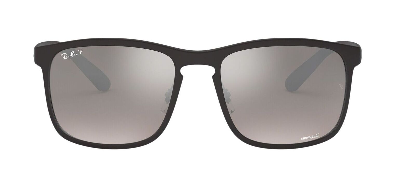 Lunettes de soleil Ray-Ban Rectangle 0RB4264 Noir pour Homme