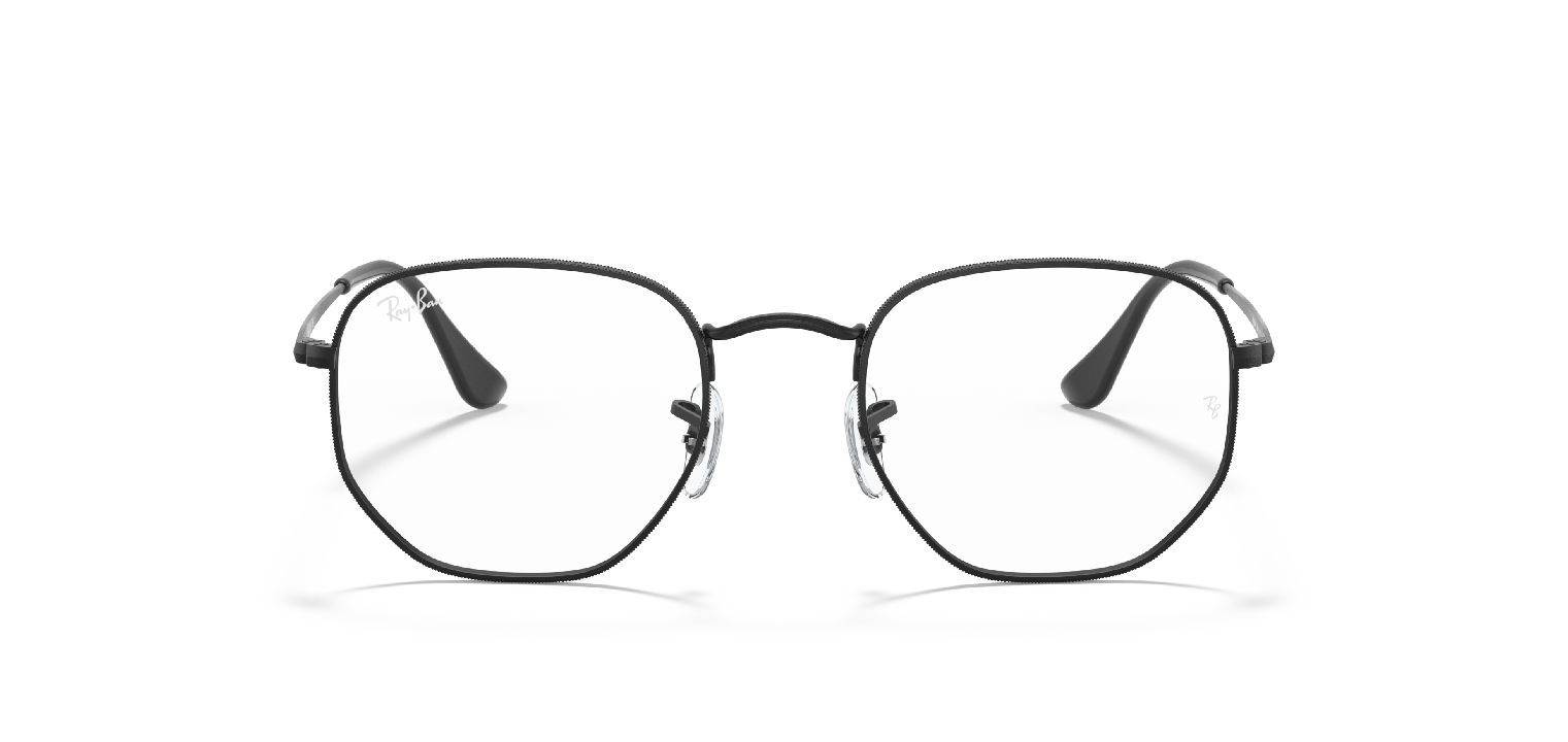 Ray-Ban Oval Brillen 0RX6448 Schwarz für Damen/Herren