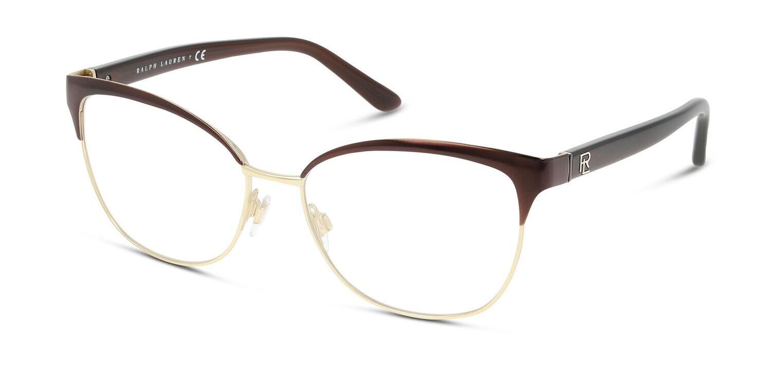 Ralph Lauren Schmetterling Brillen 0RL5099 Rot für Damen