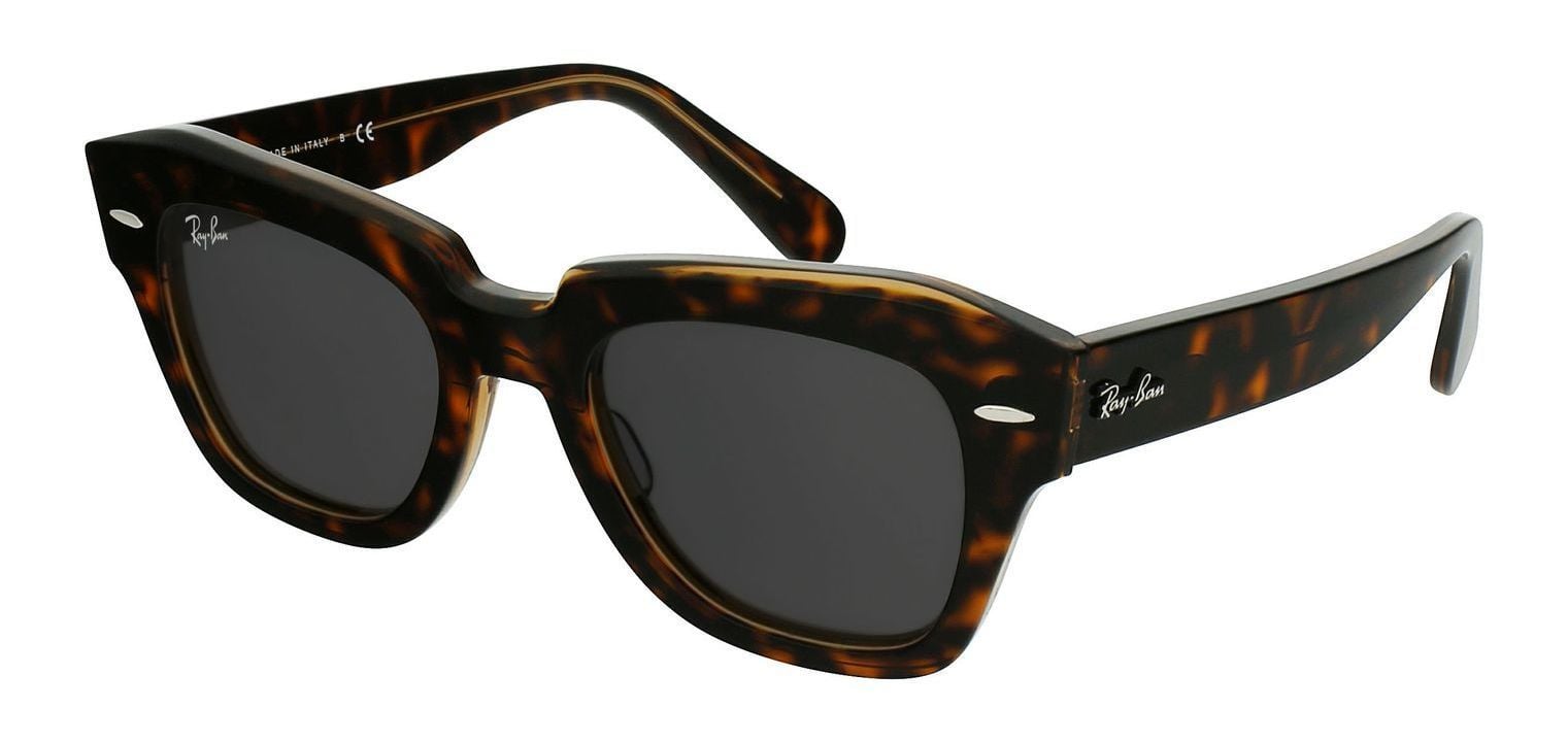 Ray-Ban Wayfarer Sonnenbrillen 0RB2186 Schildpatt für Damen/Herren
