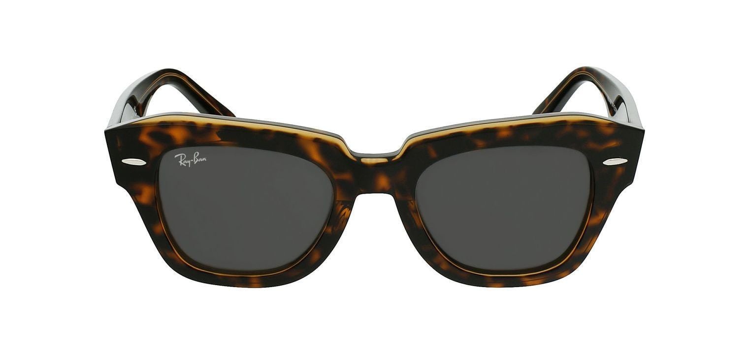 Ray-Ban Wayfarer Sonnenbrillen 0RB2186 Schildpatt für Damen/Herren