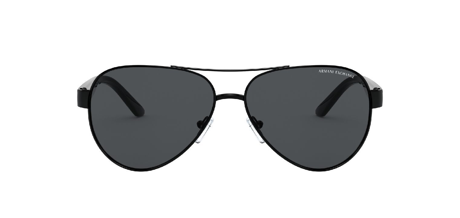 Armani Exchange Aviator Sonnenbrillen 0AX2034S Schwarz für Herren