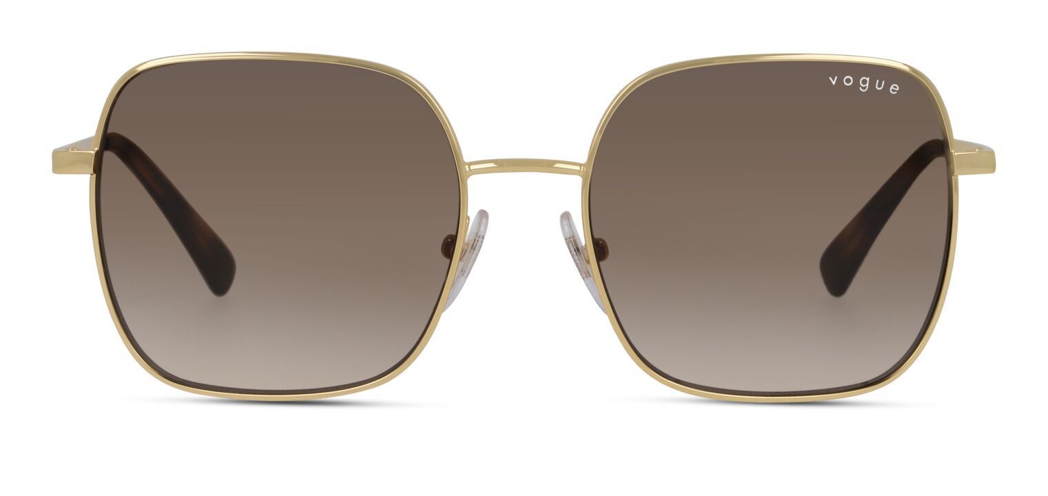 Vogue Rechteckig Sonnenbrillen 0VO4175SB Gold für Damen