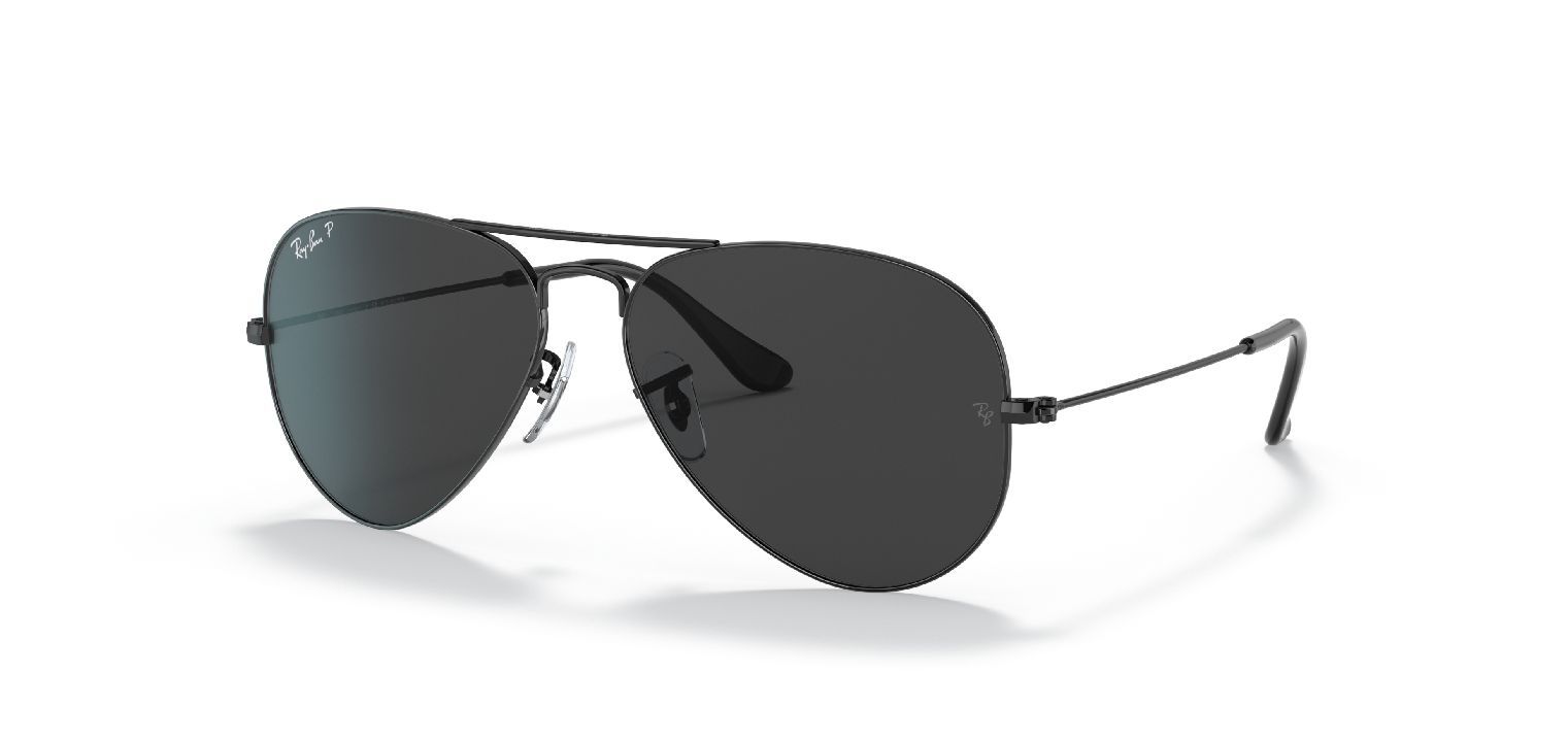 Ray-Ban Aviator Sonnenbrillen 0RB3025 Schwarz für Damen/Herren