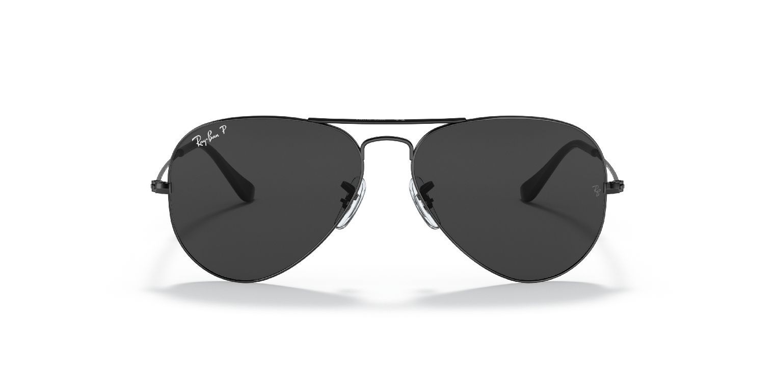 Ray-Ban Aviator Sonnenbrillen 0RB3025 Schwarz für Damen/Herren