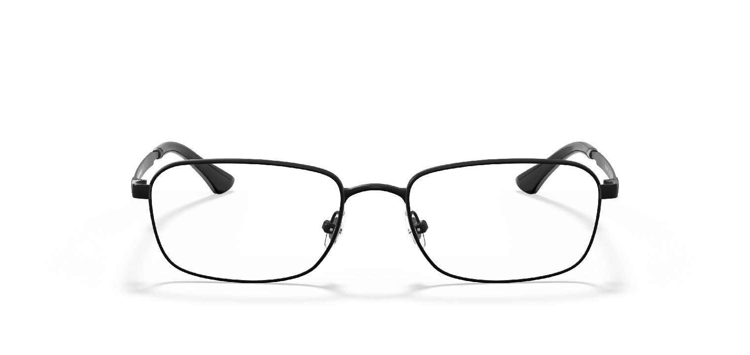 Brooks Brothers Quadratisch Brillen 0BB1080T Schwarz für Herren