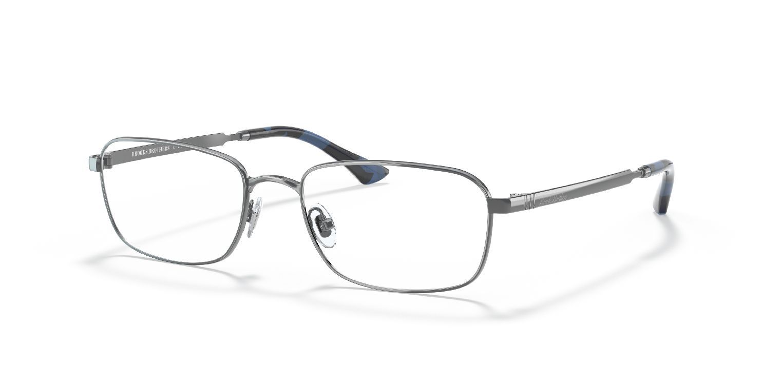 Brooks Brothers Quadratisch Brillen 0BB1080T Grau für Herren