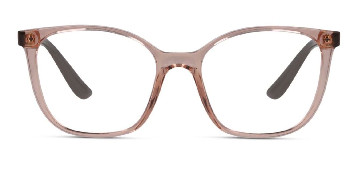 Lunettes de vue Vogue Papillon 0VO5356 Beige pour Femme