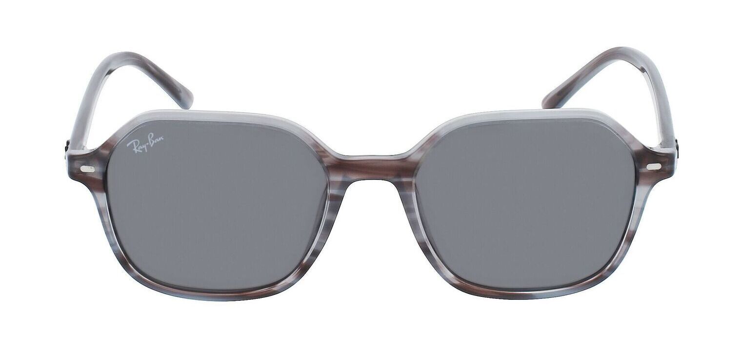 Ray-Ban Rechteckig Sonnenbrillen 0RB2194 Grau für Damen/Herren