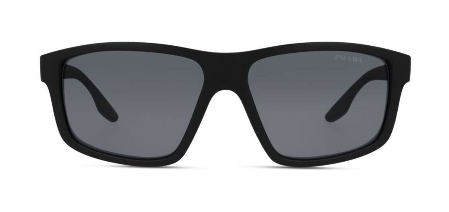 Prada Linea Rossa Rechteckig Sonnenbrillen 0PS 02XS Schwarz für Herren