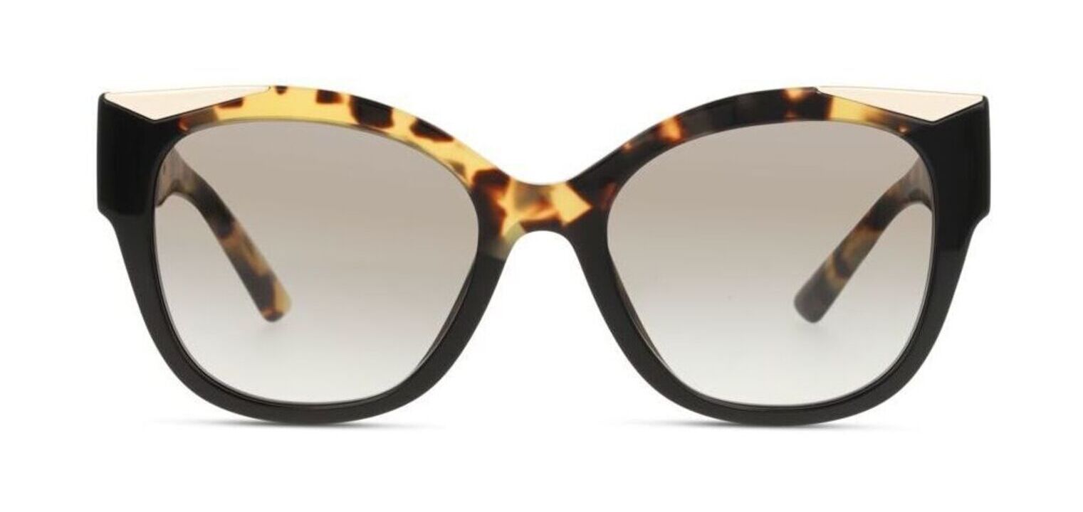 Prada Wayfarer Sonnenbrillen 0PR 02WS Schwarz für Damen