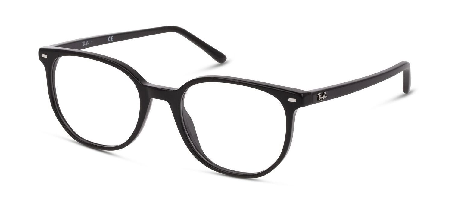 Ray-Ban Oval Brillen 0RX5397 Schwarz für Damen/Herren