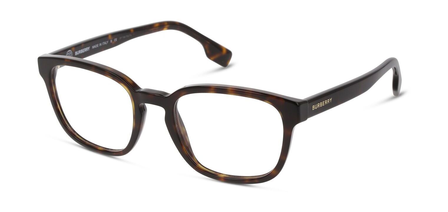 Burberry Rechteckig Brillen 0BE2344 Havana für Herren