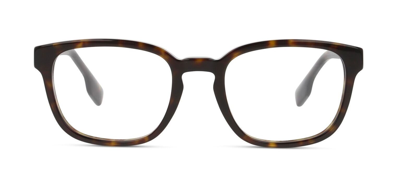 Burberry Rechteckig Brillen 0BE2344 Havana für Herren