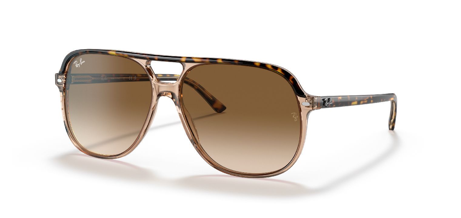 Ray-Ban Quadratisch Sonnenbrillen 0RB2198 Transparent für Damen/Herren