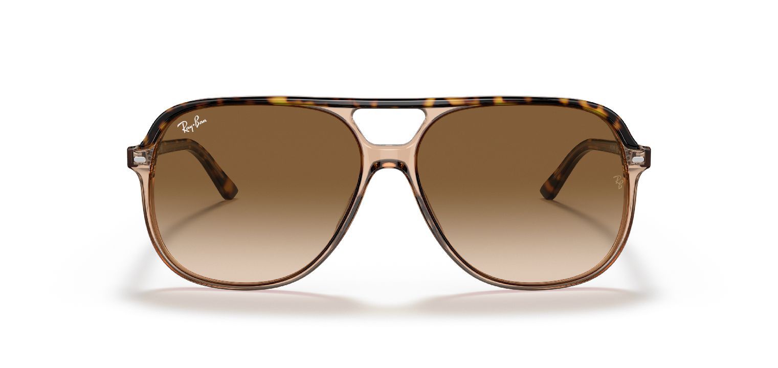 Ray-Ban Quadratisch Sonnenbrillen 0RB2198 Transparent für Damen/Herren