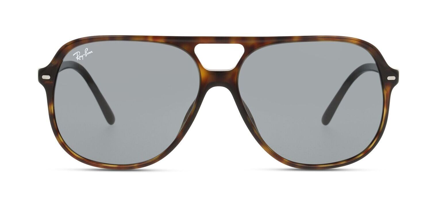 Lunettes de soleil Ray-Ban Carré 0RB2198 Ecaille pour Homme-Femme