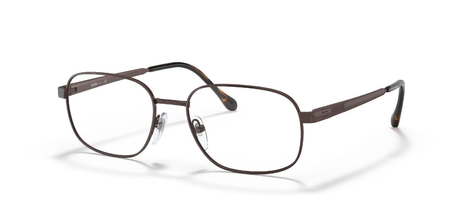 Sferoflex Quadratisch Brillen 0SF2294 Schwarz für Herren