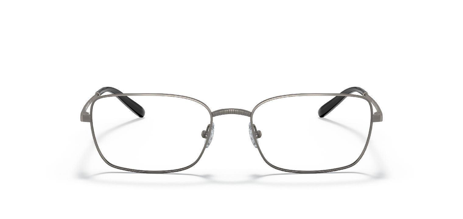 Brooks Brothers Rechteckig Brillen 0BB1096T Grau für Herren