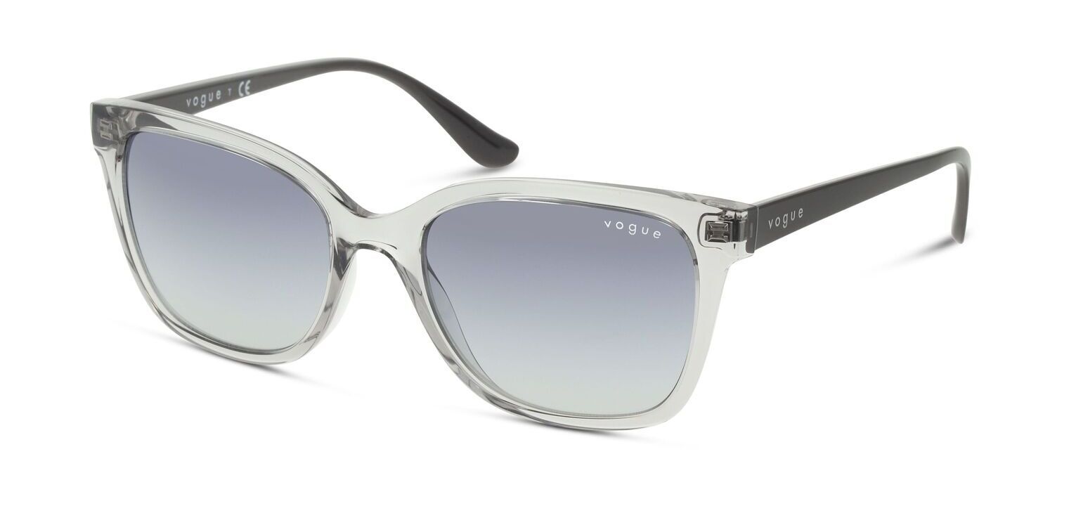 Vogue Quadratisch Sonnenbrillen 0VO5426S Transparent für Damen